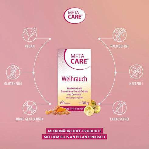 META-CARE Weihrauch Allergene